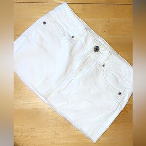 White American eagle skirt